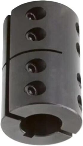 2CC-112-112-KW، 1-1/8" x 1-1/8" اقتران عمود صلب مزدوج سبليت مع Keyway in Kuwait