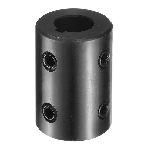 RC-112-KW-4H, 1-1/8" Bore Rigid Shaft Coupling with Keyway & Set Screw in Kuwait