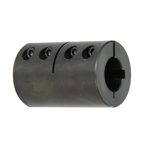 RC-112-KW-4H, 1-1/8" Bore Rigid Shaft Coupling with Keyway & Set Screw in Kuwait