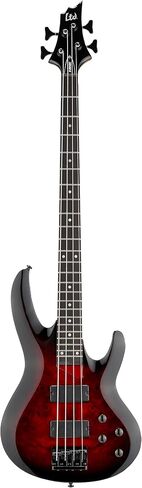 ESP LTD B-204DX Bass, Black Burst in Kuwait