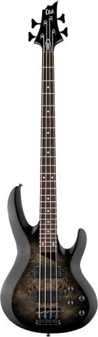 ESP LTD B-204DX باس، انفجار أسود in Saudi Arabia