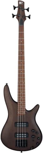 Ibanez SR300EB Standard 4-String Right-Handed Electric Bass Guitar with Jatoba Fretboard, Nyatoh Body, and PowerSpan Pickups (Walnut Flat) in Kuwait