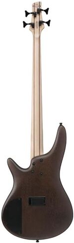 Ibanez SR300EB Standard 4-String Right-Handed Electric Bass Guitar with Jatoba Fretboard, Nyatoh Body, and PowerSpan Pickups (Walnut Flat) in Kuwait
