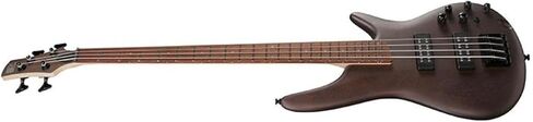 Ibanez SR300EB Standard 4-String Right-Handed Electric Bass Guitar with Jatoba Fretboard, Nyatoh Body, and PowerSpan Pickups (Walnut Flat) in Kuwait