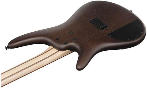 Ibanez SR300EB Standard 4-String Right-Handed Electric Bass Guitar with Jatoba Fretboard, Nyatoh Body, and PowerSpan Pickups (Walnut Flat) in Kuwait