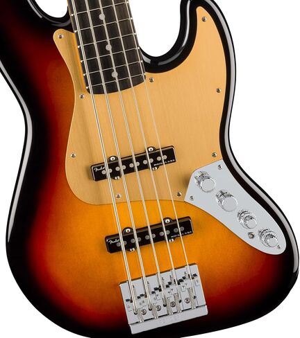 Fender American Ultra II Jazz Bass V - Ultraburst with Ebony Fingerboard in Kuwait