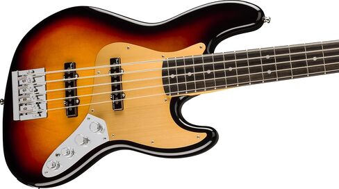Fender American Ultra II Jazz Bass V - Ultraburst with Ebony Fingerboard in Kuwait