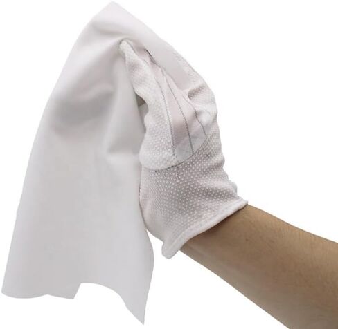 150 pcs/bag, 12''x12', Clean room wiper,100% Polyester LCD PCB Cleanroom wipe,double-knit cleanroom cloth no-run interlock pattern in Kuwait