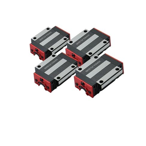 EU/RU/BR Warehouse Steel Blocks Slider Carriages 4pcs/lot HGH15CA HGW15CC HGH20CA HGW20CC Linear Guide Bearing for CNC Router(4 pcs HGH20CA Steel) in Kuwait