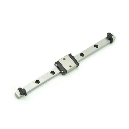 1pc 440C SUS Stainless Steel MGN7 Linear Guide Rail Linear Guideway with C/H Carriages(SS-MGN7-1C-100mm) in Kuwait