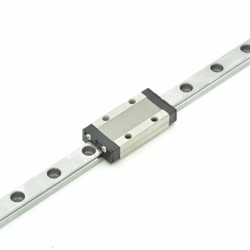 440C SUS الفولاذ المقاوم للصدأ MGN15 دليل خطي للسكك الحديدية مع عربات أطول C و H (MGN15-1H-500) in Saudi Arabia