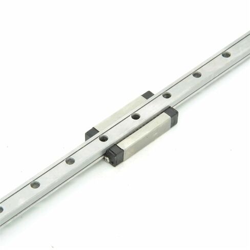 440C SUS الفولاذ المقاوم للصدأ MGN15 دليل خطي للسكك الحديدية مع عربات أطول C و H (MGN15-1H-500) in Saudi Arabia