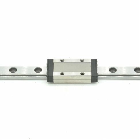 440C SUS الفولاذ المقاوم للصدأ MGN15 دليل خطي للسكك الحديدية مع عربات أطول C و H (MGN15-1H-500) in Saudi Arabia