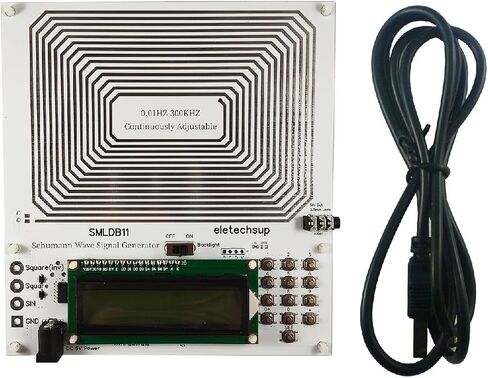 PRO Version 0.01Hz~300KHz 7.83Hz Continuously Adjustable Schumann Resonance Ultra-Low Pulse Square Wave Solfeggio Frequency Generator in Kuwait