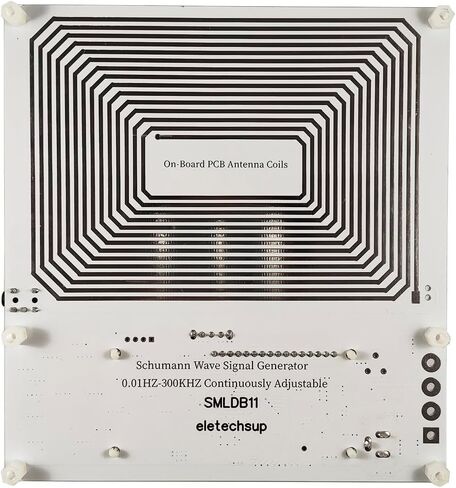 PRO Version 0.01Hz~300KHz 7.83Hz Continuously Adjustable Schumann Resonance Ultra-Low Pulse Square Wave Solfeggio Frequency Generator in Kuwait