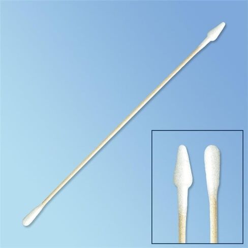 Puritan 6" Double End Cotton Swab w/Wooden Handle - 821-WC DBL - Case of 5000 in Kuwait
