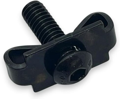 Standard End Fastener Assembly | 1/4-20 | 10 Series (15 Pack) Aluminum Extrusion Compatible with 80/20 3381 in Kuwait
