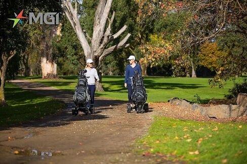 MGI Zip Navigator Electric Golf Cart - 36 Hole Battery - Remote Control - (Drink, Umbrella, & GPS Phone) in Kuwait