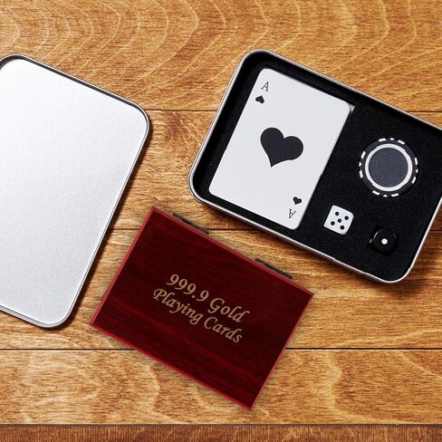 SUPVOX Vintage Wooden Poker Storage Case Elegant Wooden Box for Playing Cards for Desktop Organization and Packaging and Easy to Use in Kuwait