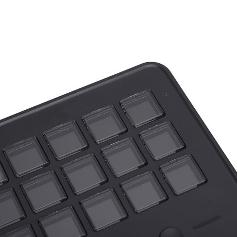 Qinlorgo 15 اختصارًا للوحة مفاتيح وحدة التحكم في التدفق مع وحدات الماكرو وإجراءات التشغيل ووحدة تحكم RGB لوسائط الكمبيوتر الشخصي، مثالية لإنشاء المحتوى وOBS واستوديو البث in Kuwait