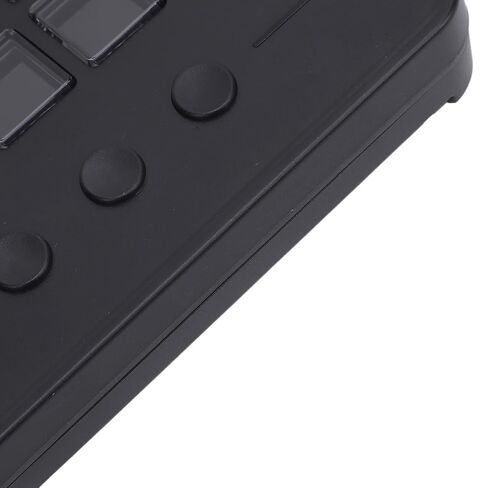 Qinlorgo 15 اختصارًا للوحة مفاتيح وحدة التحكم في التدفق مع وحدات الماكرو وإجراءات التشغيل ووحدة تحكم RGB لوسائط الكمبيوتر الشخصي، مثالية لإنشاء المحتوى وOBS واستوديو البث in Kuwait