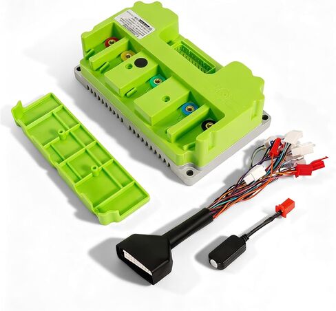 72V ND72300 Fardriver Controller BLDC, 300A Programmable High Power Brushless DC Motor Sine Wave Controller Fit for Electric Motorcycle Motor E-Bike Scooter Motor in Kuwait