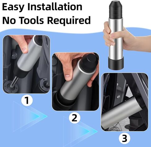 Outboard Motor Support Transom Saver, Hydraulic Steering Lock Set for Boat Transom Stabilization Prevents Motor Wobble & Enhances Trailers Safety in Kuwait