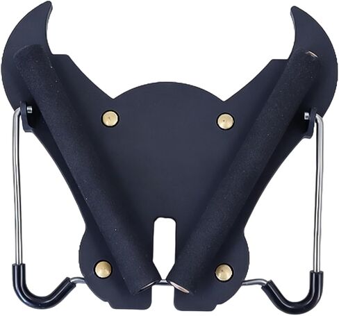 Bulls Head Shape Saxophone Holder Sax Folding Tripod Stand Bracket Woodwind Instrument Accessories Enduring Portable Saxophone Stand in Kuwait