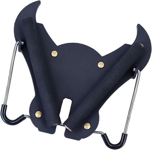 Bulls Head Shape Saxophone Holder Sax Folding Tripod Stand Bracket Woodwind Instrument Accessories Enduring Portable Saxophone Stand in Kuwait