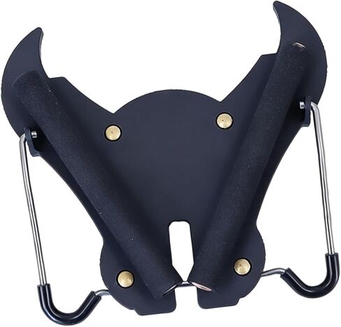 Bulls Head Shape Saxophone Holder Sax Folding Tripod Stand Bracket Woodwind Instrument Accessories Enduring Portable Saxophone Stand in Kuwait