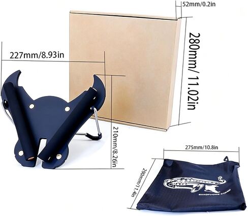 Bulls Head Shape Saxophone Holder Sax Folding Tripod Stand Bracket Woodwind Instrument Accessories Enduring Portable Saxophone Stand in Kuwait