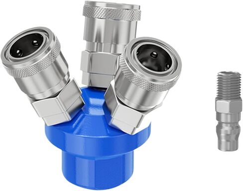 Quick Connector C Self-locking Round Two/Tee; Tee Internal Thread 2F+PM20 in Kuwait