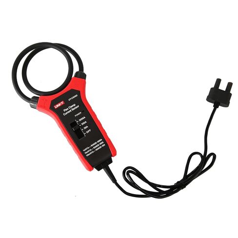 UNI-T Flexible Current Probe UT-CS09D, 18" Flex Clamp, 0.1A Resolution, 3000A Current Paired with UT208B / UT206B Digital Clamp Meter, 500Hz Frequency Response, 1-Meter Drop Durability in Kuwait