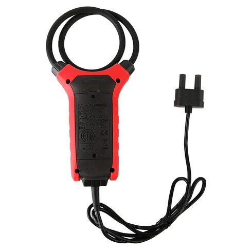 UNI-T Flexible Current Probe UT-CS09D, 18" Flex Clamp, 0.1A Resolution, 3000A Current Paired with UT208B / UT206B Digital Clamp Meter, 500Hz Frequency Response, 1-Meter Drop Durability in Kuwait