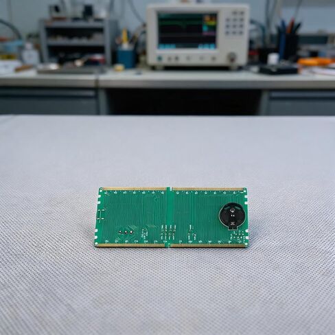 بطاقة اختبار الذاكرة DDR5 مع مؤشرات LED، ومصدر طاقة مزدوج لأداة تشخيص فتحة ذاكرة الوصول العشوائي، واختبار إصلاح اللوحة الأم لسطح المكتب والخادم (أخضر) in Kuwait