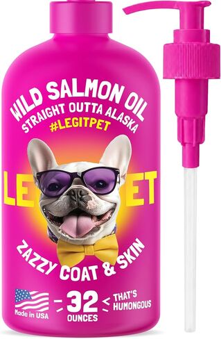 Liquid Glucosamine for Dogs with Chondroitin, MSM & Hyaluronic Acid – Bacon Flavor – Joint Support Supplement for Dogs – All Breeds – 32 oz in Saudi Arabia