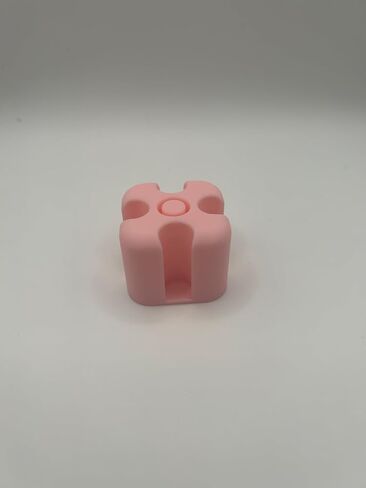 Pink 3D Printed 3mL Cartridge Holder with Purge Tower, Cartridges Purge and Fill Station, Only Use for 3mL Injection Pen in Kuwait