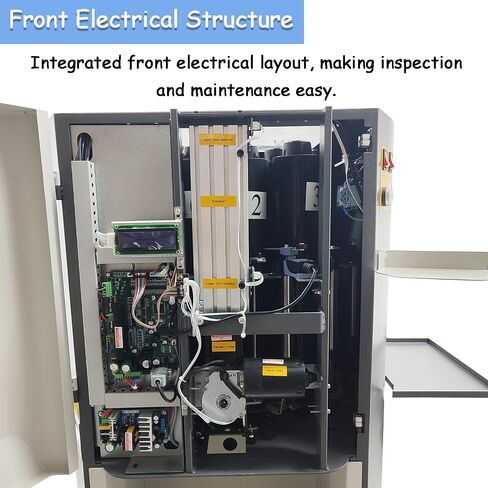 Computerized Automatic Paint Tinting Dispenser Equipment, 110V Paint Dispensing Machine, 16 colorant canisters, 50ML Pump capacity, Automatic Ink Coating Dispenser for Water-based colorants in Kuwait