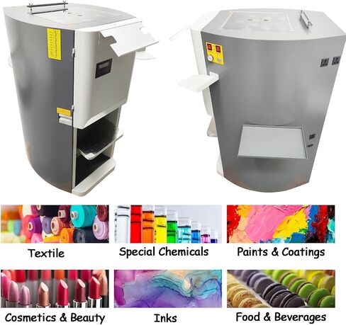 Computerized Automatic Paint Tinting Dispenser Equipment, 110V Paint Dispensing Machine, 16 colorant canisters, 50ML Pump capacity, Automatic Ink Coating Dispenser for Water-based colorants in Kuwait