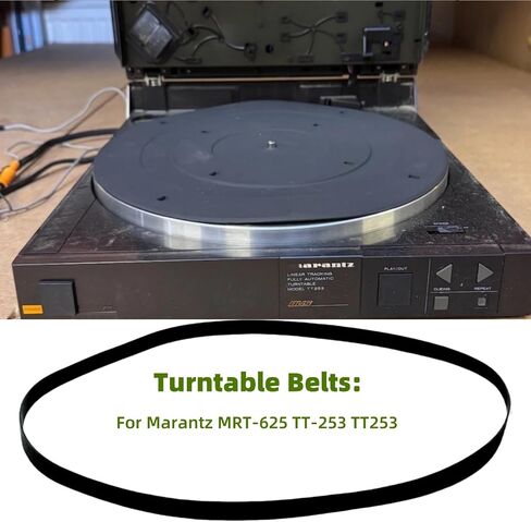 Sam&Johnny Turntable Belts Replacement for Technics Models SL-BD3 SL-B250 SLBD3 SLB250 or Marantz TT-2462 MRT-625 TT-253 TT253 Record Player Belt in Saudi Arabia
