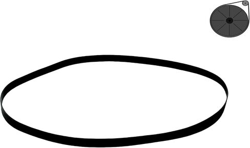 Sam&Johnny Turntable Belts Replacement for Technics Models SL-BD3 SL-B250 SLBD3 SLB250 or Marantz TT-2462 MRT-625 TT-253 TT253 Record Player Belt in Saudi Arabia