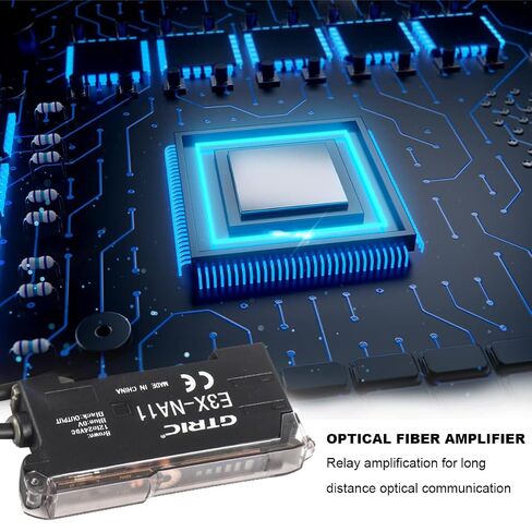 E3X-NA11 Fiber Optic Amplifier Sensor, Photoelectric Switch, Long-Distance Optical Communications in Kuwait