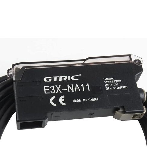 E3X-NA11 Fiber Optic Amplifier Sensor, Photoelectric Switch, Long-Distance Optical Communications in Kuwait