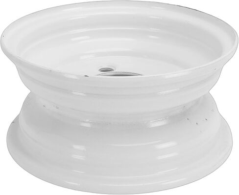 Tissting 8x3.75 عجلة حافة 4.80-8 8 بوصة محور مقطورة فولاذي 4 مسامير - حافة عجلة عالية القوة 8x3.75 للعربات والمقطورات والناقلات وقطع غيار المعدات البحرية والبناء in Kuwait