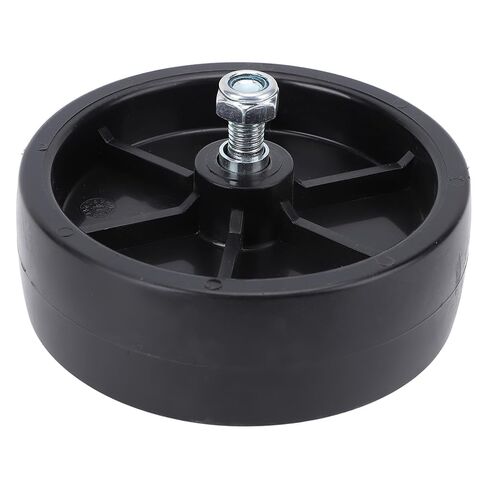 6 Inches Boat Trailer Jack Wheel 1200lbs Loading Capacity Nylon Plastic Boat Trailer Tongue Jack Wheel in Kuwait
