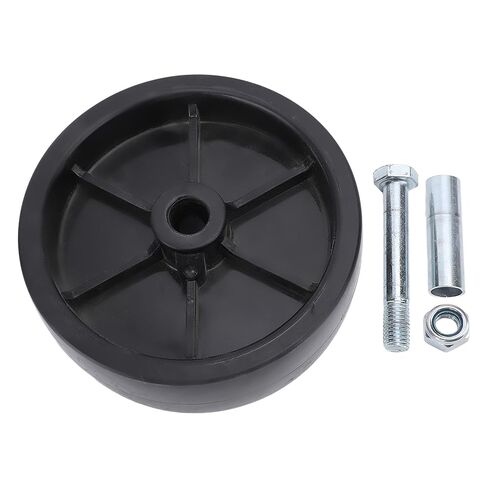 6 Inches Boat Trailer Jack Wheel 1200lbs Loading Capacity Nylon Plastic Boat Trailer Tongue Jack Wheel in Kuwait