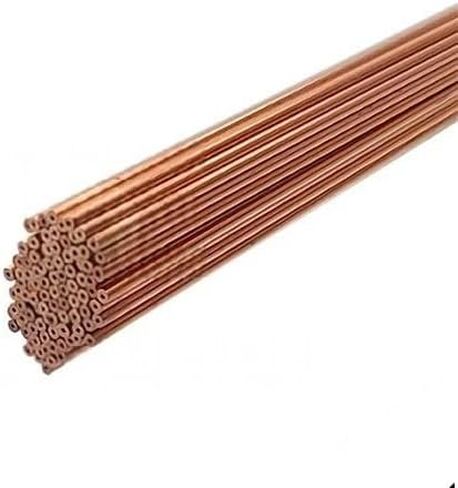0.80mm x 400mm Single Hole Copper Electrode Tube (For EDM Hole Popper), Pack of 20 in Kuwait