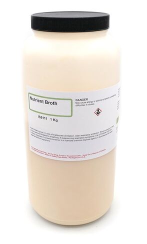 ALDON Innovating Science Nutrient Broth 1Kg - Makes 125 Liters of Medium - The Curated Chemical Collection in Kuwait