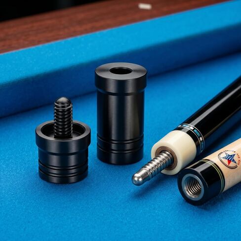 3/8x10 Pool Cue Joint Protector, Billiard Cue Stick Thread Caps in Kuwait