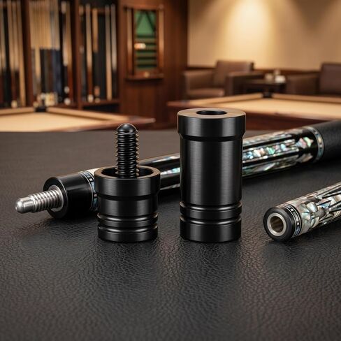 3/8x10 Pool Cue Joint Protector, Billiard Cue Stick Thread Caps in Kuwait